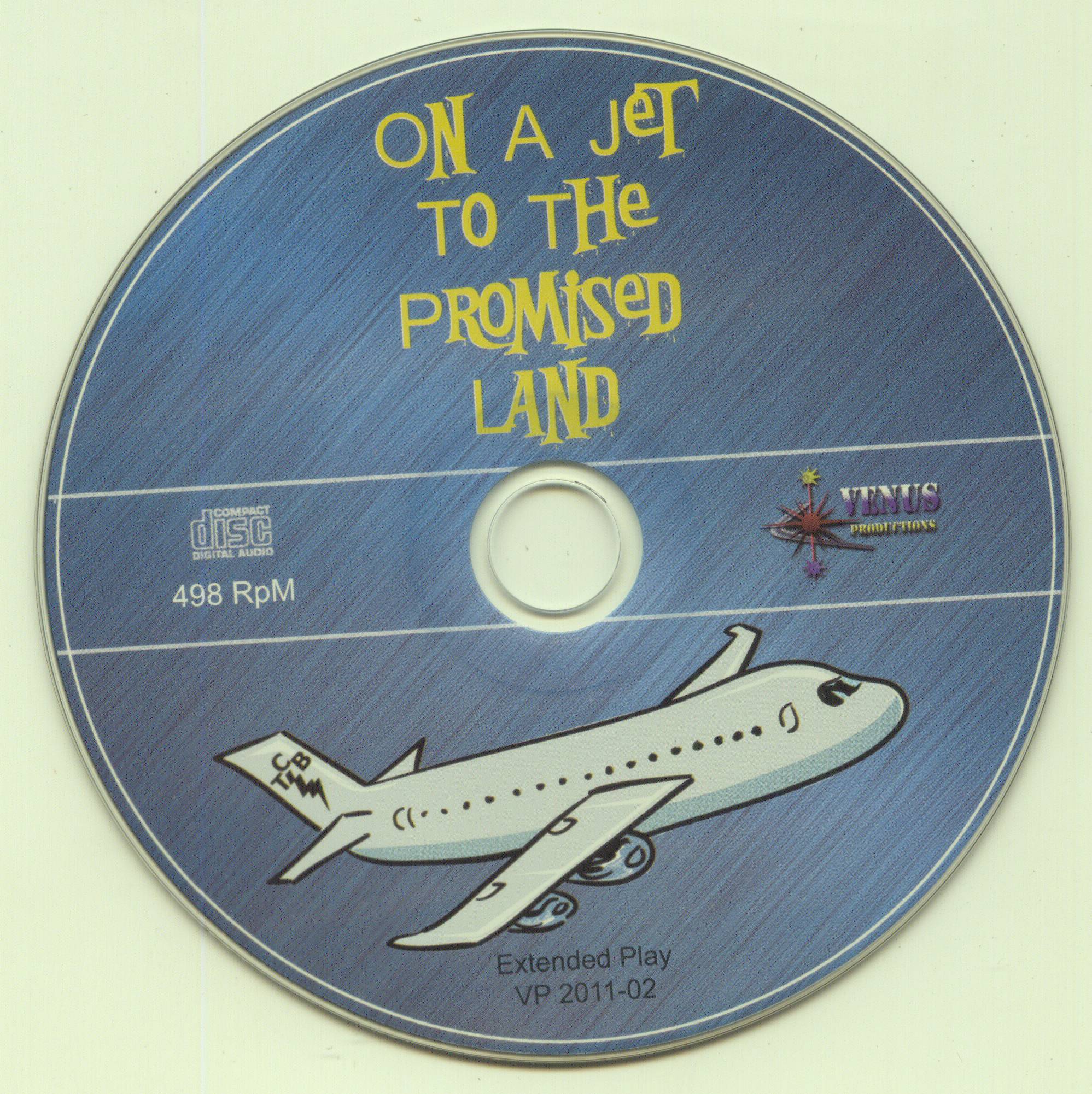 Elvis Presley On A Jet To The Promised Land : CD